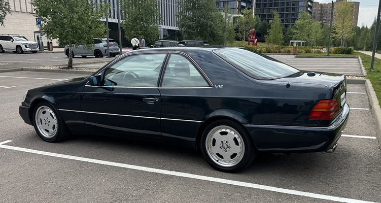 Mercedes-Benz CL 600. 1997 г.
